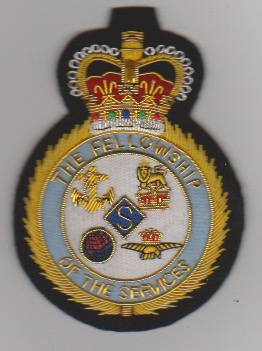 Fellowship of the Services blazer badge - Click Image to Close